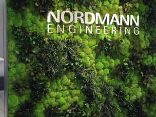 Nordmann Engineering , FlowerArt GmbH | styleGREEN FlowerArt GmbH | styleGREEN Interior garden Natural Fibre Beige
