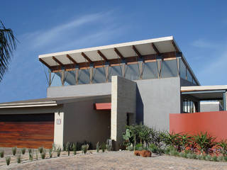 Bedfordview, Spiro Couyadis Architects Spiro Couyadis Architects Casas modernas: Ideas, imágenes y decoración