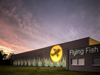 Flying Fish Brewing Co. , Moto Designshop Moto Designshop Shopping Centers industriais