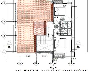 Casa LOBO, Arquitecto Eduardo Carrasquero Arquitecto Eduardo Carrasquero Спальня Інженерне дерево Прозорий