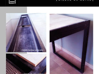 [ Diseño mobiliario+espacio integral Estudio Fotografía 8m2 I Mendoza I Arg. ], [ U N O E N D I E Z ] [ U N O E N D I E Z ]