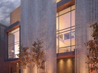 Walnut Estates , Moto Designshop Moto Designshop 現代房屋設計點子、靈感 & 圖片