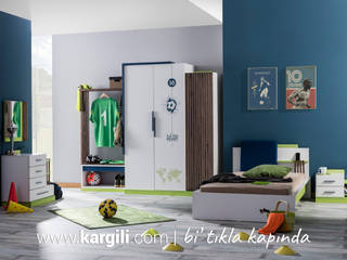 Legend Genç Odası, Kargılı Ev Mobilyaları Kargılı Ev Mobilyaları Modern nursery/kids room