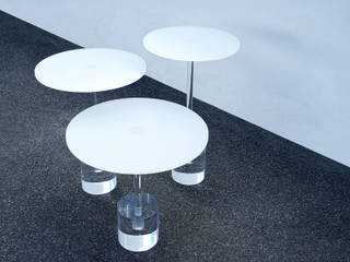 Fungus Borealis, alessandro loschiavo designs alessandro loschiavo designs Salas de estilo minimalista Sintético Marrón