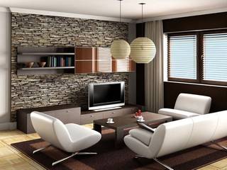 House Interiors, Innovate Interiors & Fabricators Innovate Interiors & Fabricators Asian style living room