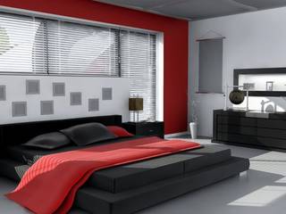 House Interiors, Innovate Interiors & Fabricators Innovate Interiors & Fabricators Asian style bedroom