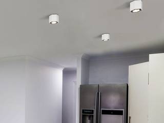 Luminaires pour la cuisine, NEDGIS NEDGIS Modern Kitchen Aluminium/Zinc White