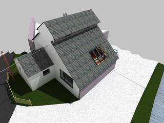 Conversion of Dry to Self Build Family Home, Caullystone Architectural Practice Caullystone Architectural Practice