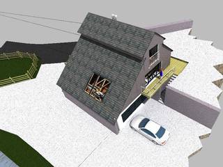 Conversion of Dry to Self Build Family Home, Caullystone Architectural Practice Caullystone Architectural Practice