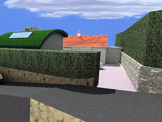 Outbuilding, Caullystone Architectural Practice Caullystone Architectural Practice