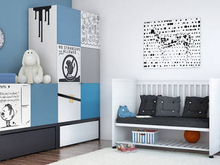 Детская комната, HOMELAND HOMELAND Modern Kid's Room