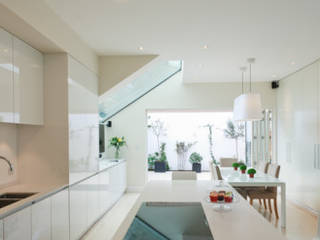 Aproveitar espaços escondidos, Architect Your Home Architect Your Home Moderne Küchen