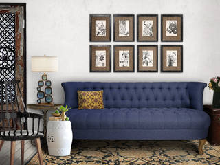 Мягкая мебель , HOMELAND HOMELAND Eclectic style living room