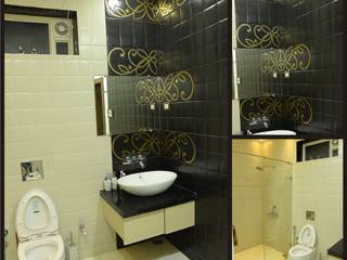 A little bit of everything, StudioN StudioN Ванная комната в эклектичном стиле