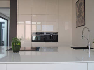dom 200m, Projekt Kolektyw Sp. z o.o. Projekt Kolektyw Sp. z o.o. Minimalist kitchen