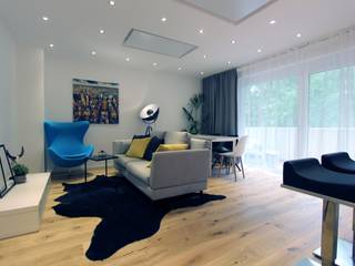 Home Staging Kleinwohnung, StageBella StageBella Livings de estilo industrial