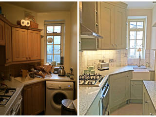 Kitchen - Before & After Absolute Project Management Kitchen