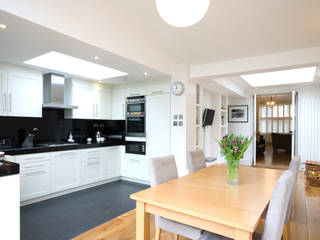 Cozinha aberta para sala, Architect Your Home Architect Your Home Moderne Küchen