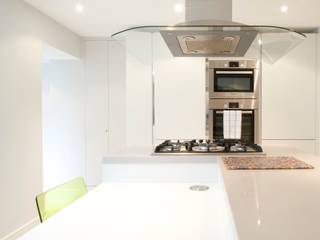 3 Bed Terraced House in Islington, London, Absolute Project Management Absolute Project Management Кухня