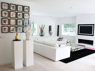 Villa Bergen, By Lenny By Lenny Modern living room