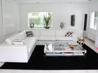 Villa Bergen, By Lenny By Lenny Modern living room