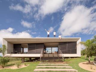 Casa Solar da Serra - 3.4 Arquitetura, Joana França Joana França Moderne Häuser