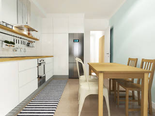 homify Scandinavian style kitchen