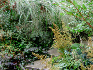 Hausgarten in Berlin Biesdorf, Gartenarchitekturbüro Timm Gartenarchitekturbüro Timm Jardin moderne