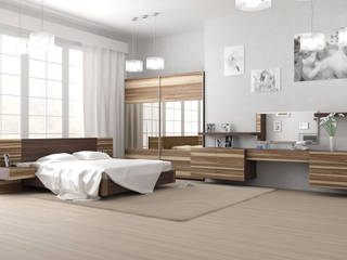Cпальни LASORT, HOMELAND HOMELAND Modern style bedroom
