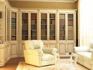 Библиотека, HOMELAND HOMELAND Study/office Wood White