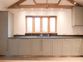 Mudwell Barn - Essex - R. E. Butler Construction, en masse bespoke en masse bespoke Cuisine moderne