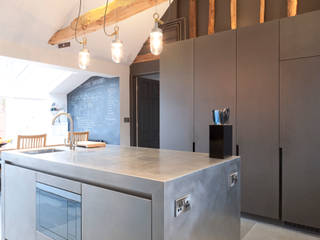 Duton Hill - Great Dunmow - Essex, en masse bespoke en masse bespoke Cucina moderna