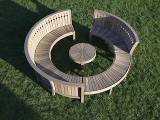 Custom & Bespoke Oak Furniture, Gaze Burvill Gaze Burvill Klassischer Garten Holz Holznachbildung