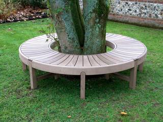 Tree Seats & Benches, Gaze Burvill Gaze Burvill Klasyczny ogród Drewno O efekcie drewna