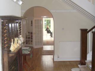 Edwardian House Hallway - Before & After, George Bond Interior Design George Bond Interior Design