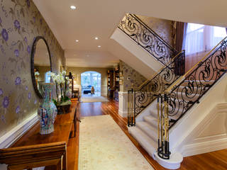 Edwardian House Hallway - Before & After, George Bond Interior Design George Bond Interior Design