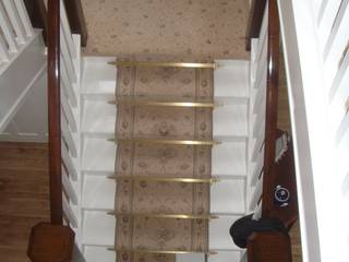 Edwardian House Hallway - Before & After, George Bond Interior Design George Bond Interior Design