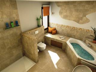 Mediterranes Flair und Urlaubsfeeling , Bad Campioni Bad Campioni Mediterranean style bathrooms