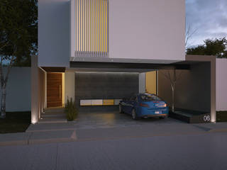 CASA ALPINE, FERAARQUITECTOS FERAARQUITECTOS Minimalist house