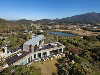 Y-HOUSE, ON ARCHITECTURE INC. ON ARCHITECTURE INC. Casas de estilo asiático