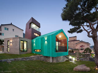 TOWER HOUSE, ON ARCHITECTURE INC. ON ARCHITECTURE INC. Case in stile asiatico