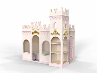 Игровой комплекс "Сказочный замок", DreamlandHouse DreamlandHouse Детская комнатa в классическом стиле