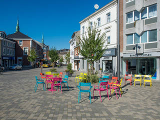 Aménagement urbain "Klötzerbahn", Eupen, artau architectures artau architectures Commercial spaces