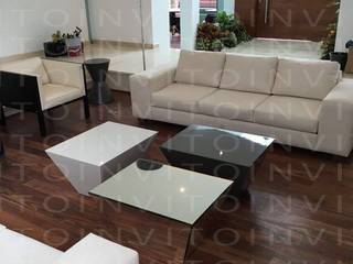 Proyecto Residencial Pachuca, INVITO INVITO Minimalist living room