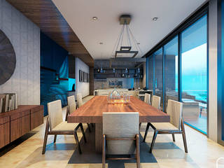 homify Modern Dining Room