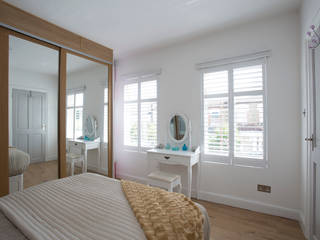 Bedroom 2 - Greenwich - South London , Millennium Interior Designers Millennium Interior Designers