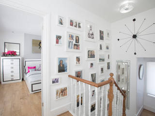 Hall & Stairs - Greenwich South London , Millennium Interior Designers Millennium Interior Designers