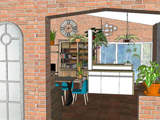 Villa ambiance loft, Sb Design Concept Sb Design Concept