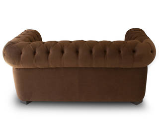 L’Angleterre s’invite dans votre intérieur., Coffee Meuble Coffee Meuble Living roomSofas & armchairs Leather Brown