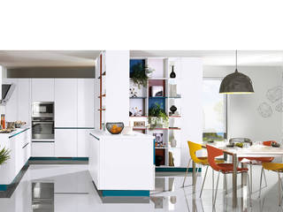 Modern, contemporary Kitchen with Peninsula, Schmidt Kitchens Barnet Schmidt Kitchens Barnet Modern kitchen MDF